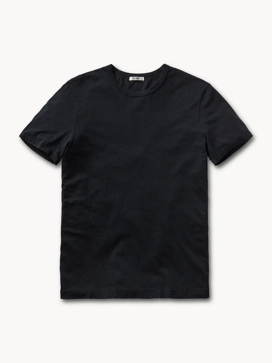 Black Pima Classic Tee