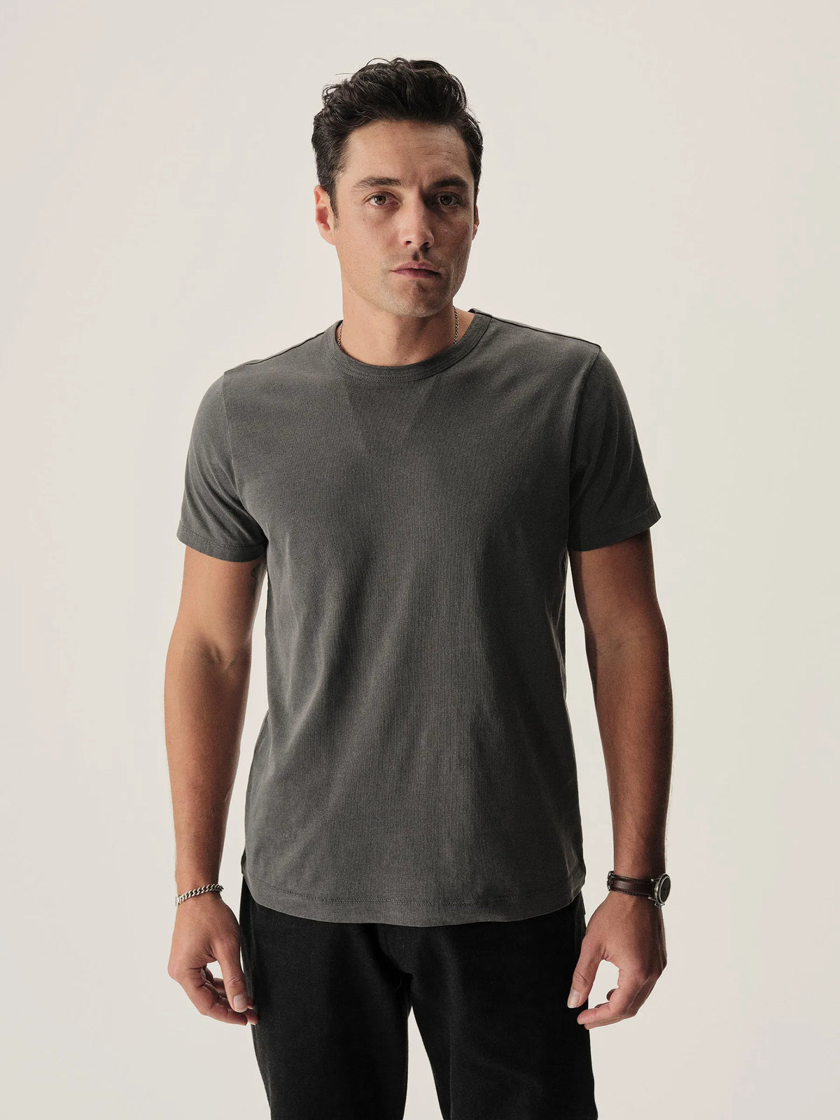 Coal Venice Wash Pima Classic Tee