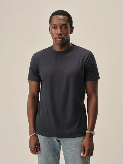 Dress Navy Pima Classic Tee