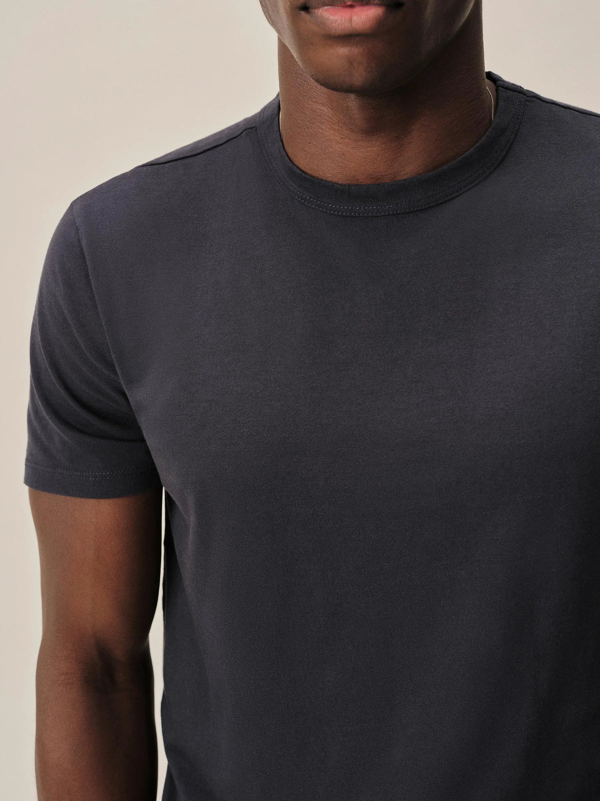 Dress Navy Pima Classic Tee