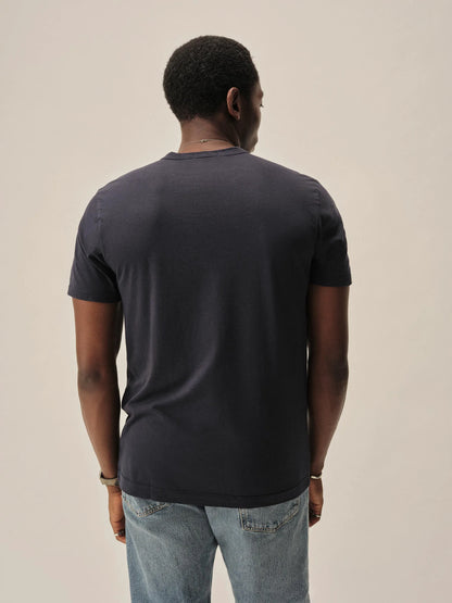 Dress Navy Pima Classic Tee