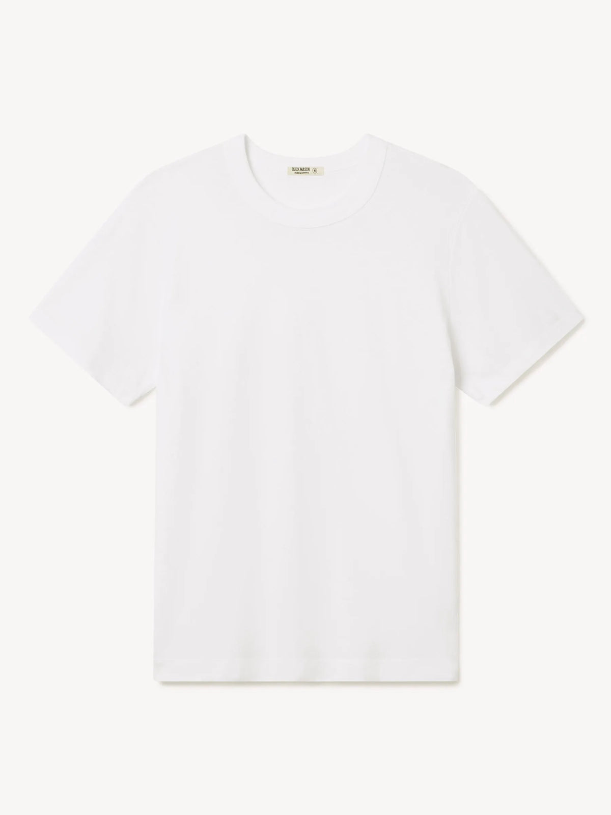 White Pima Classic Tee