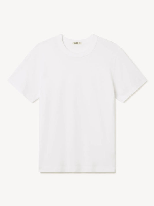 White Pima Classic Tee