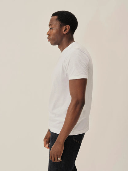 White Pima Classic Tee