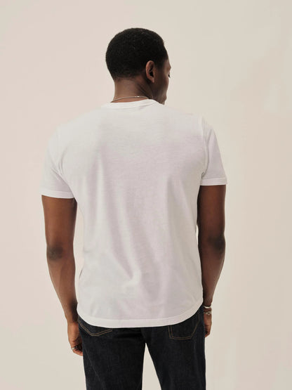 White Pima Classic Tee