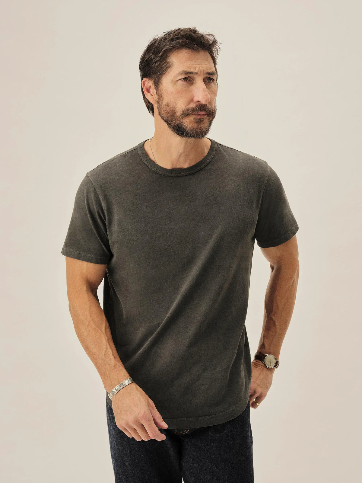 Coal Venice Wash Slub Classic Tee