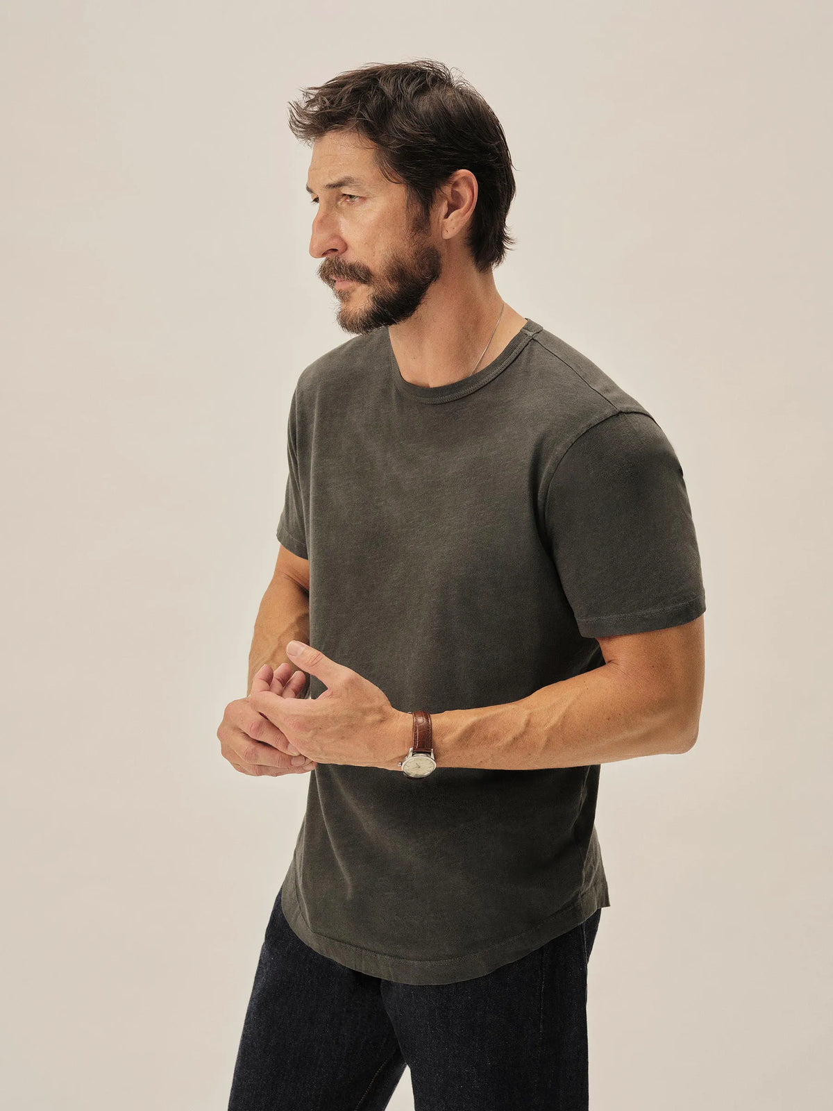 Coal Venice Wash Slub Classic Tee