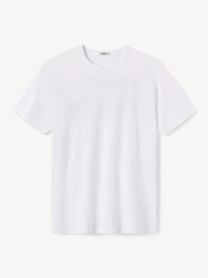 White Slub Classic Tee