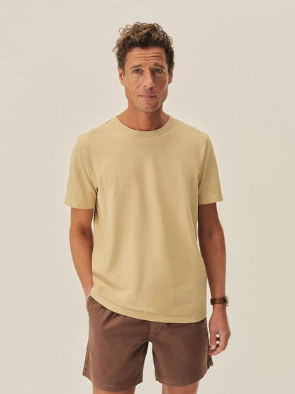 Husk Yuma Hemp Cotton Classic Tee