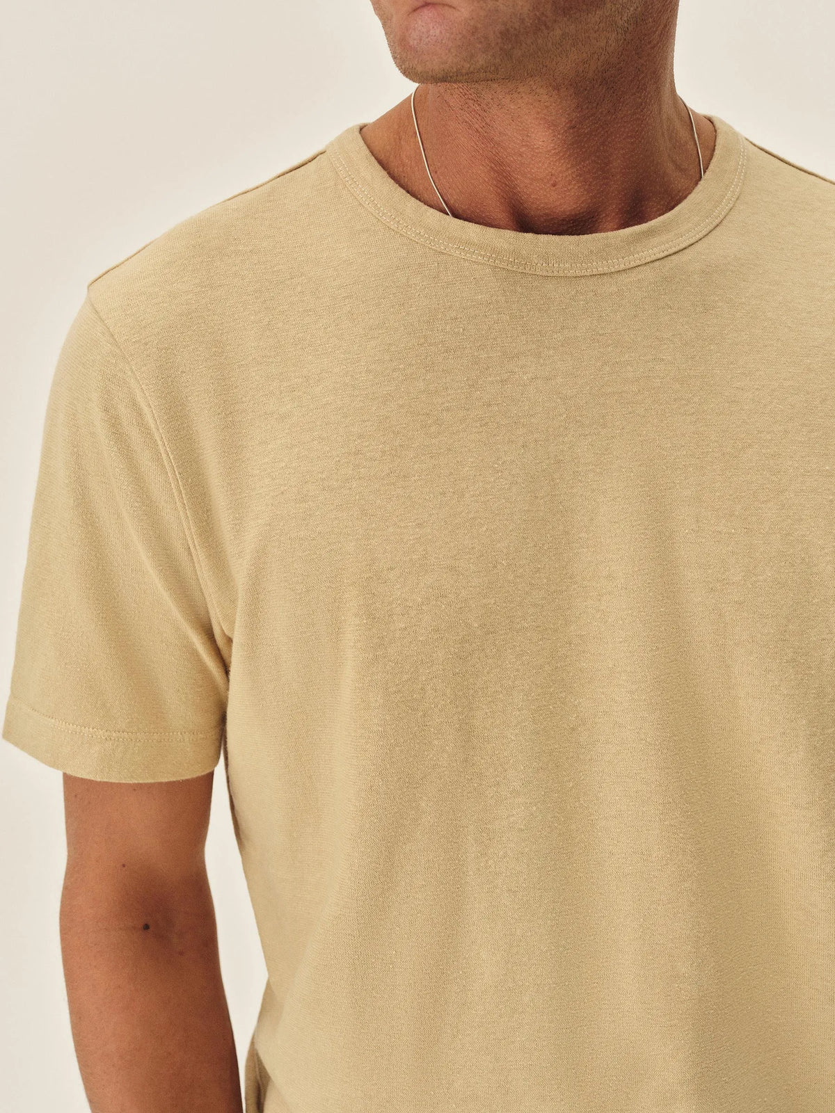 Husk Yuma Hemp Cotton Classic Tee