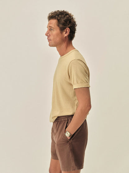 Husk Yuma Hemp Cotton Classic Tee