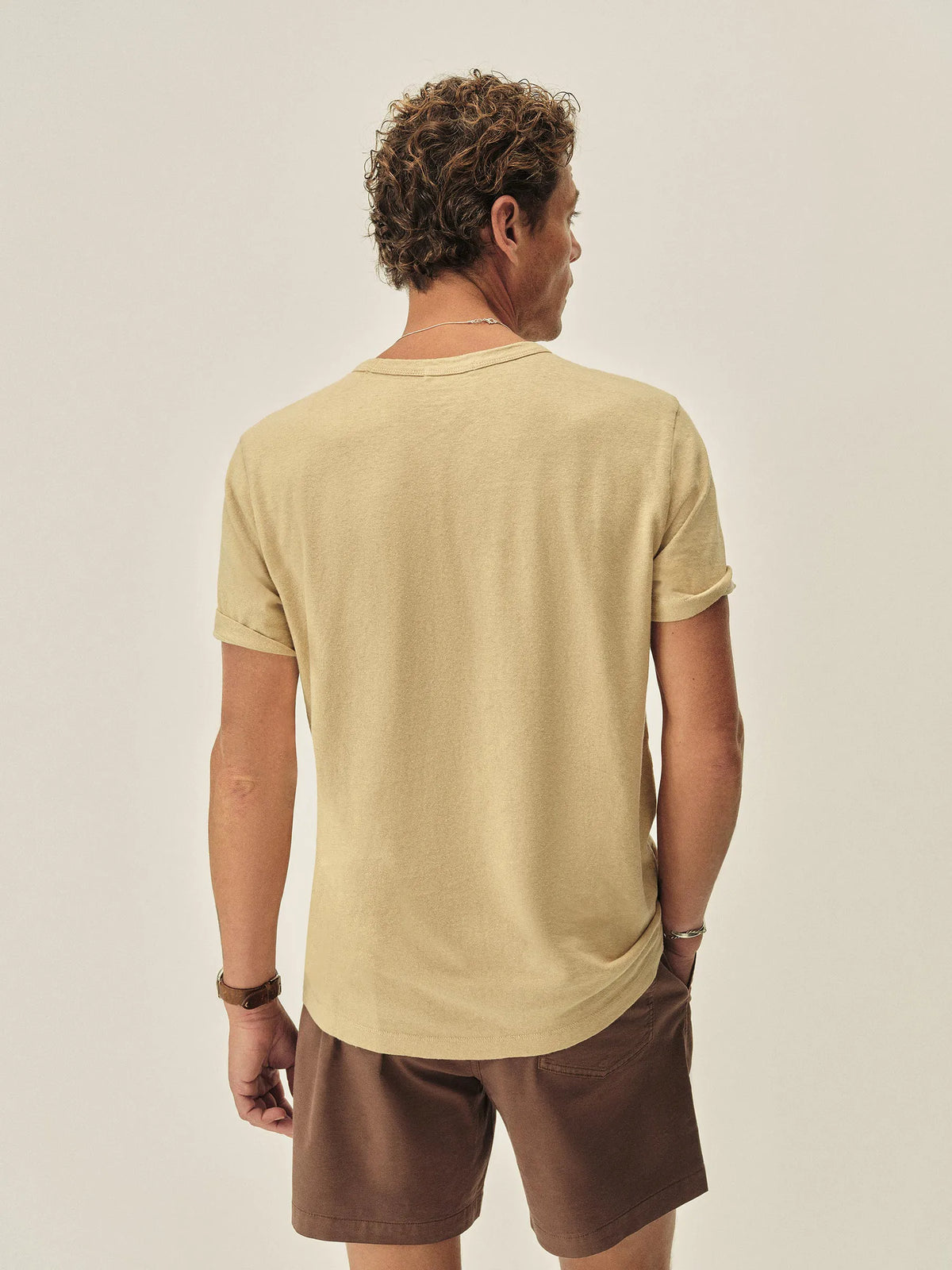 Husk Yuma Hemp Cotton Classic Tee