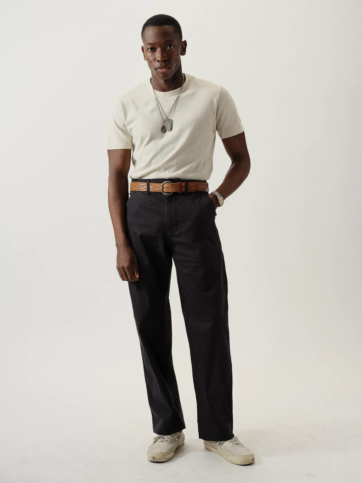 Salt Yuma Hemp Cotton Classic Tee