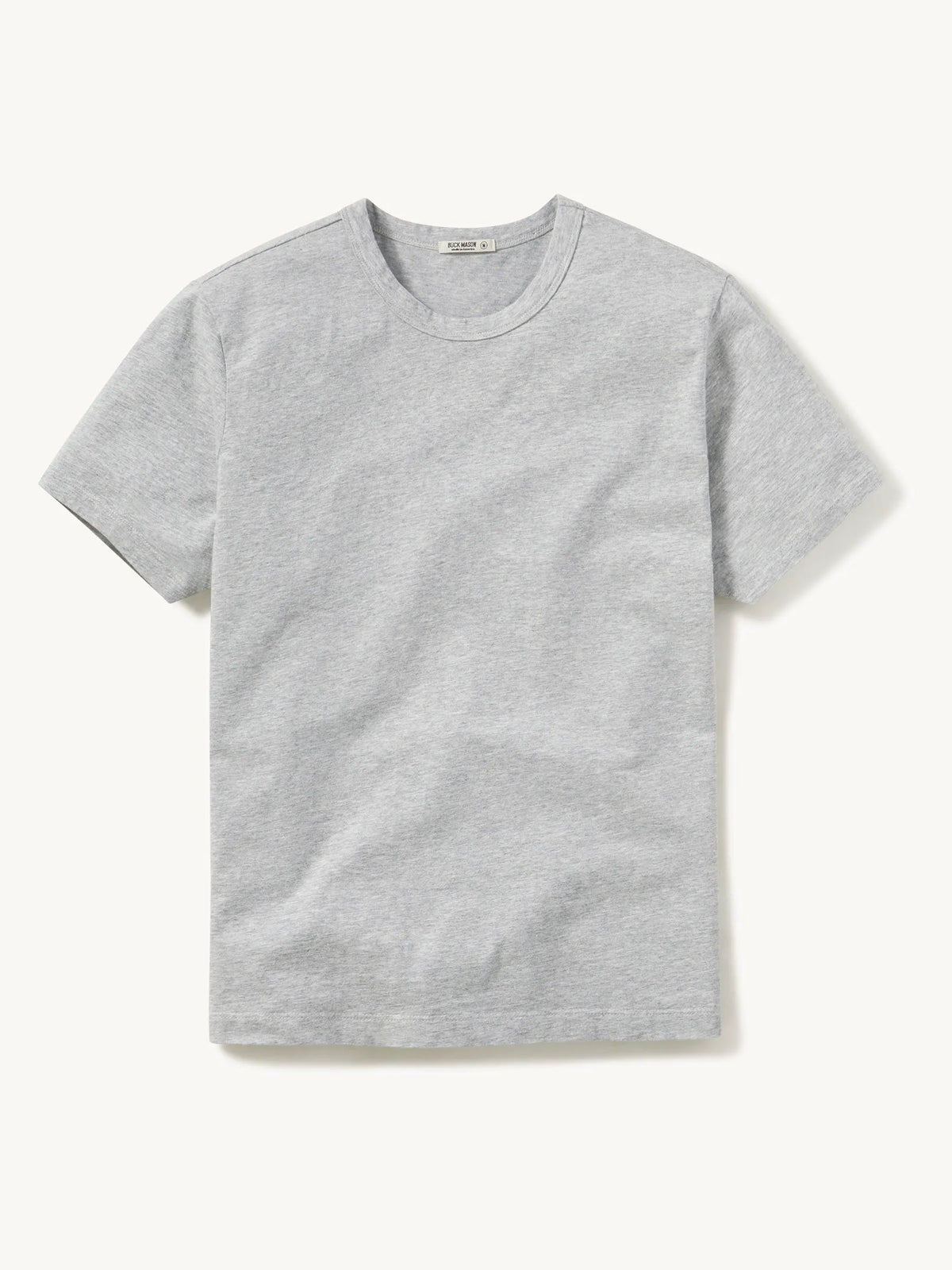 Heather Grey Pima Classic Tee