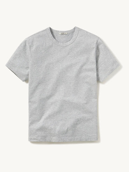 Heather Grey Pima Classic Tee