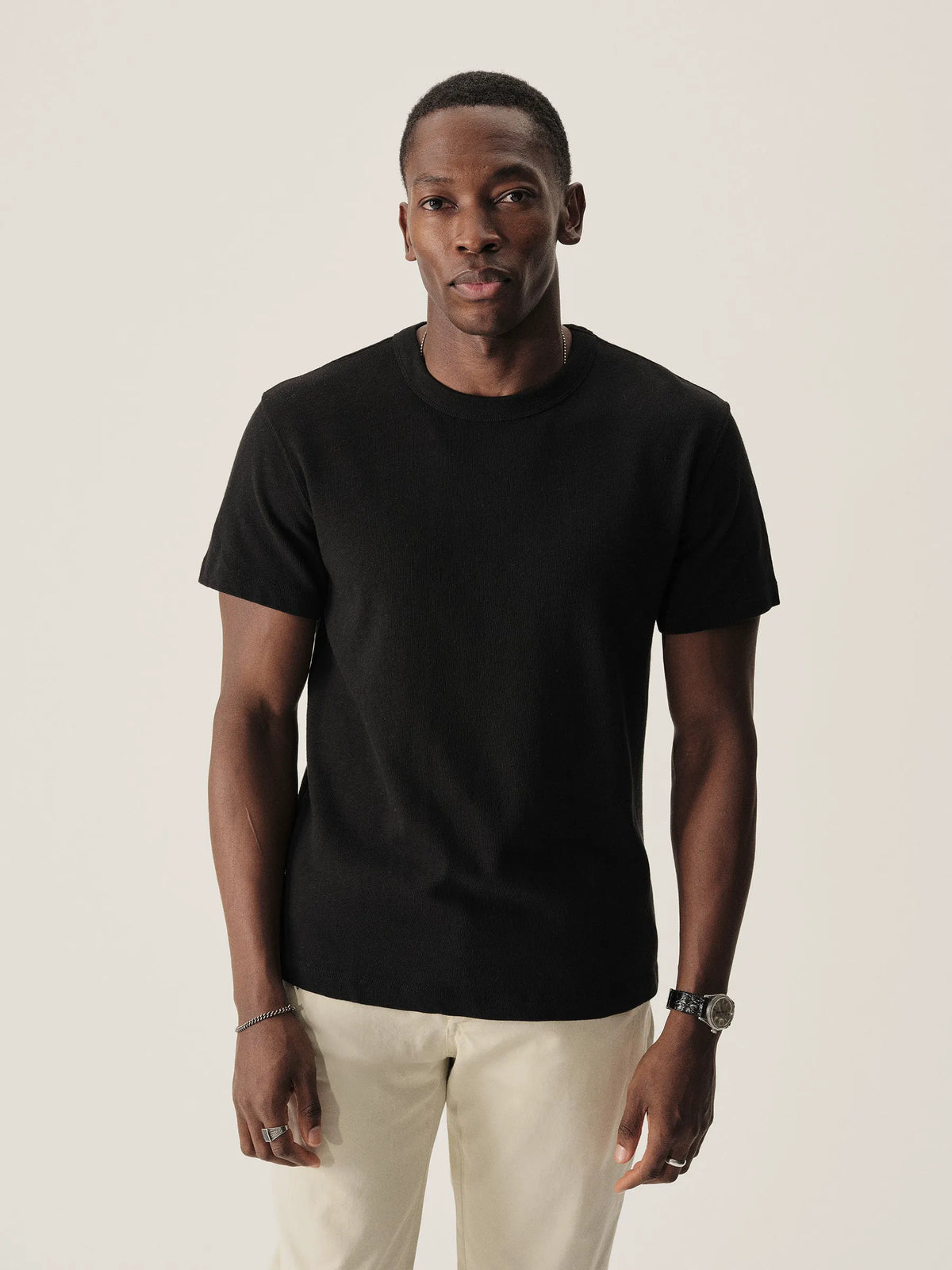 Black Field-Spec Cotton Heavy Tee