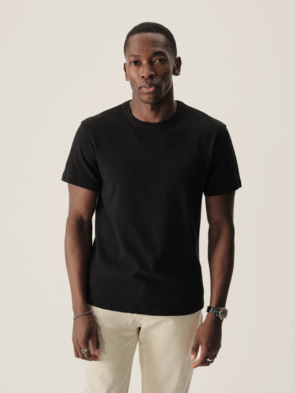 Black Field-Spec Cotton Heavy Tee
