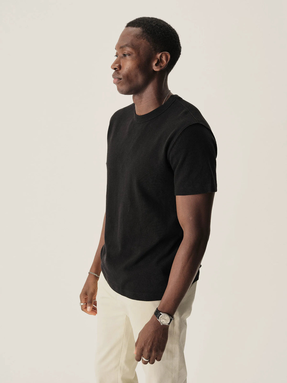 Black Field-Spec Cotton Heavy Tee