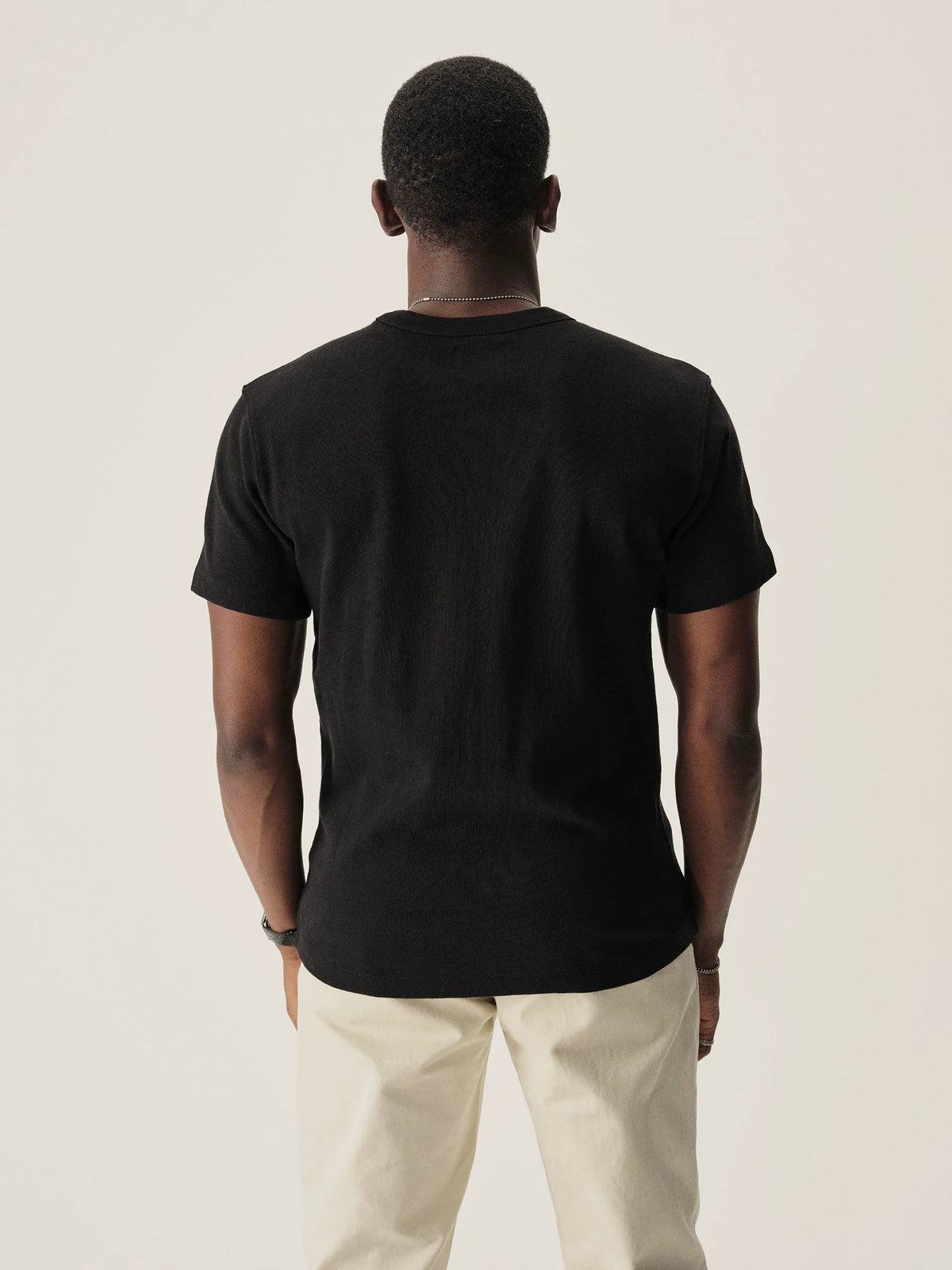 Black Field-Spec Cotton Heavy Tee