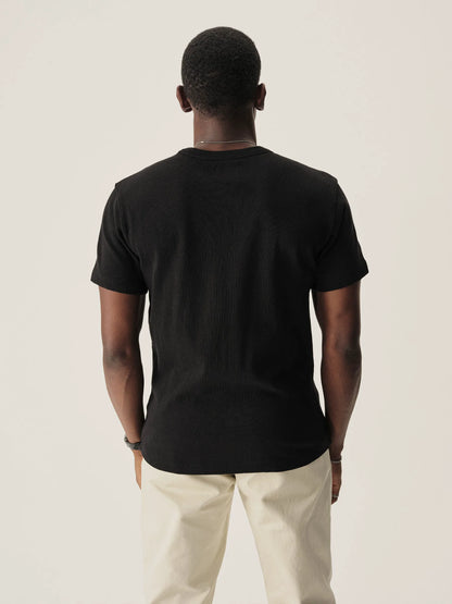 Black Field-Spec Cotton Heavy Tee
