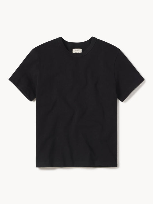 Black Field-Spec Cotton Tall Heavy Tee