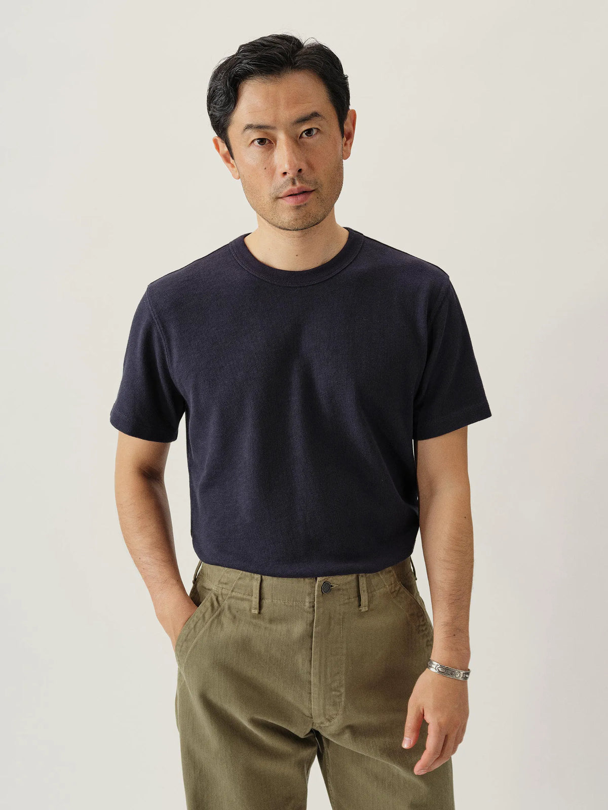 Dress Navy Field-Spec Heavy Tee