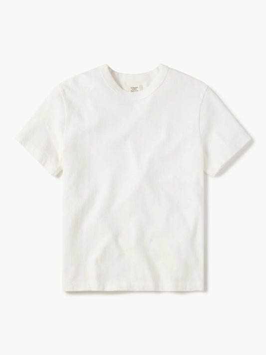 White Field-Spec Cotton Tall Heavy Tee