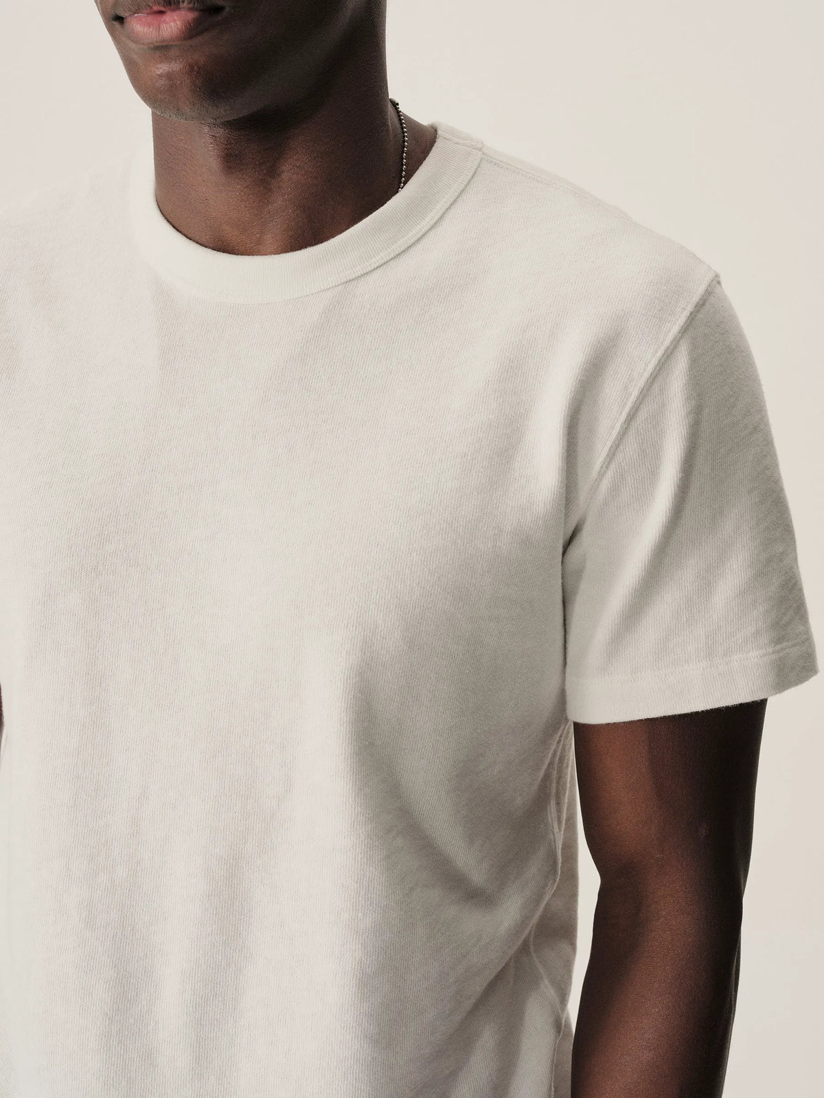 White Field-Spec Cotton Heavy Tee