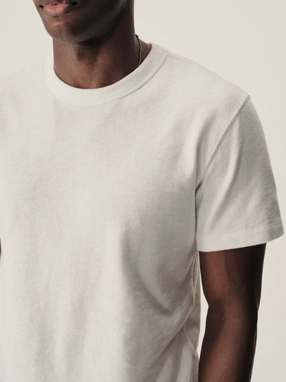 White Field-Spec Cotton Heavy Tee