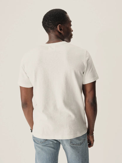 White Field-Spec Cotton Heavy Tee