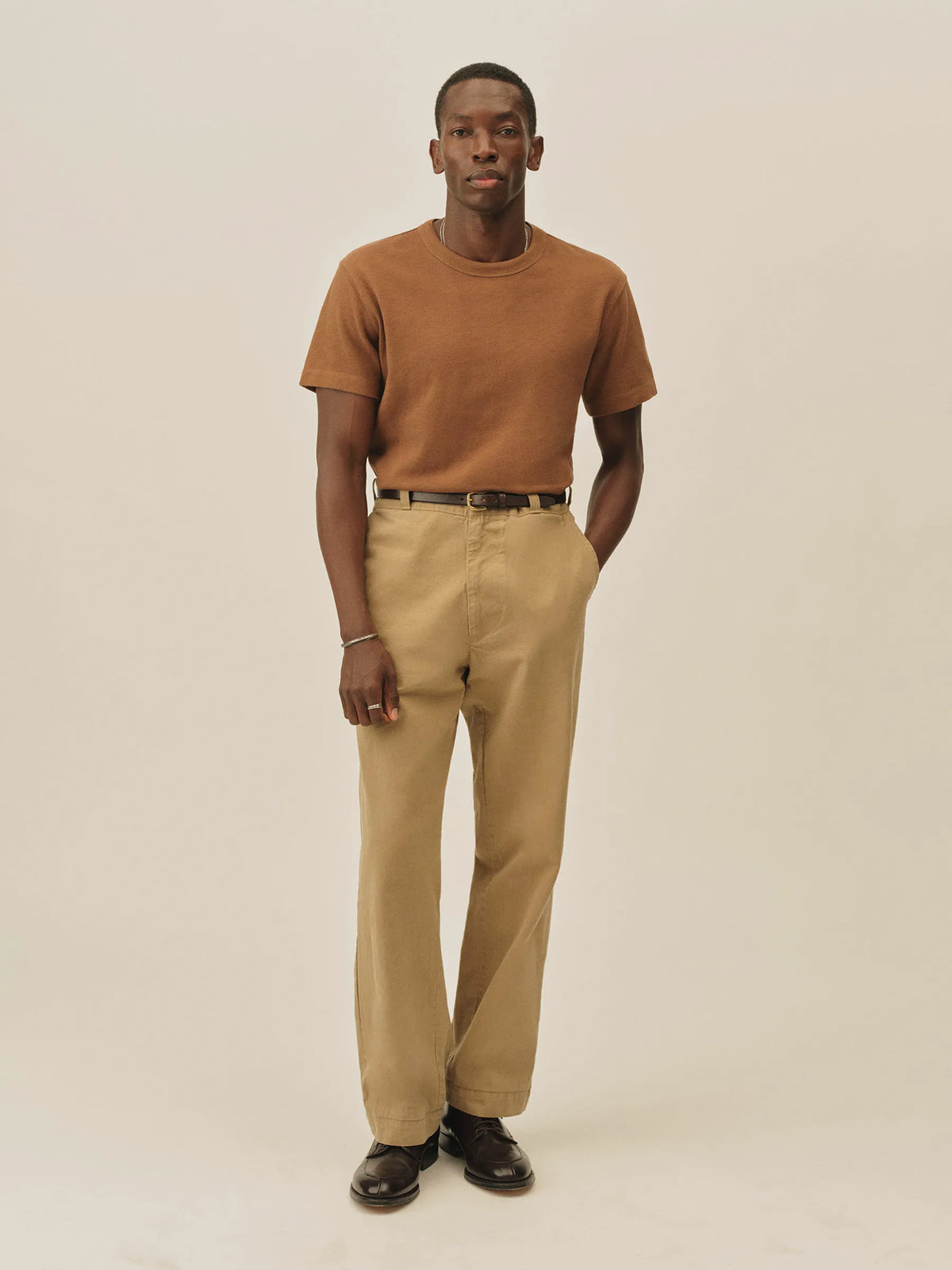 Canyon Khaki Field-Spec Cotton Heavy Tee