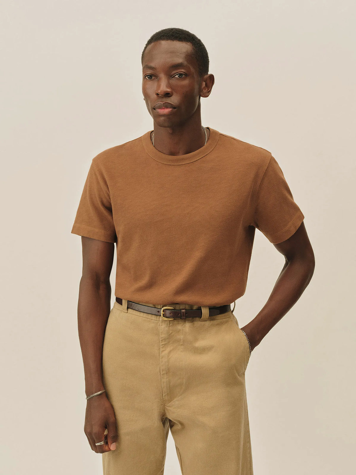 Canyon Khaki Field-Spec Cotton Heavy Tee