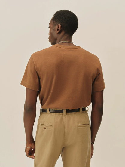 Canyon Khaki Field-Spec Cotton Heavy Tee