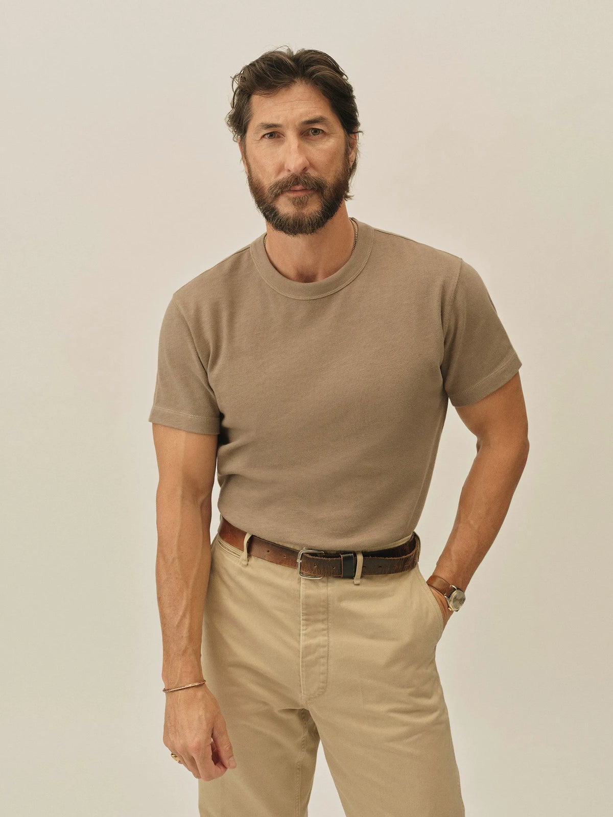 Coastal Gravel Field-Spec Cotton Heavy Tee