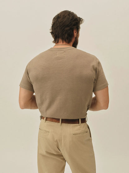 Coastal Gravel Field-Spec Cotton Heavy Tee