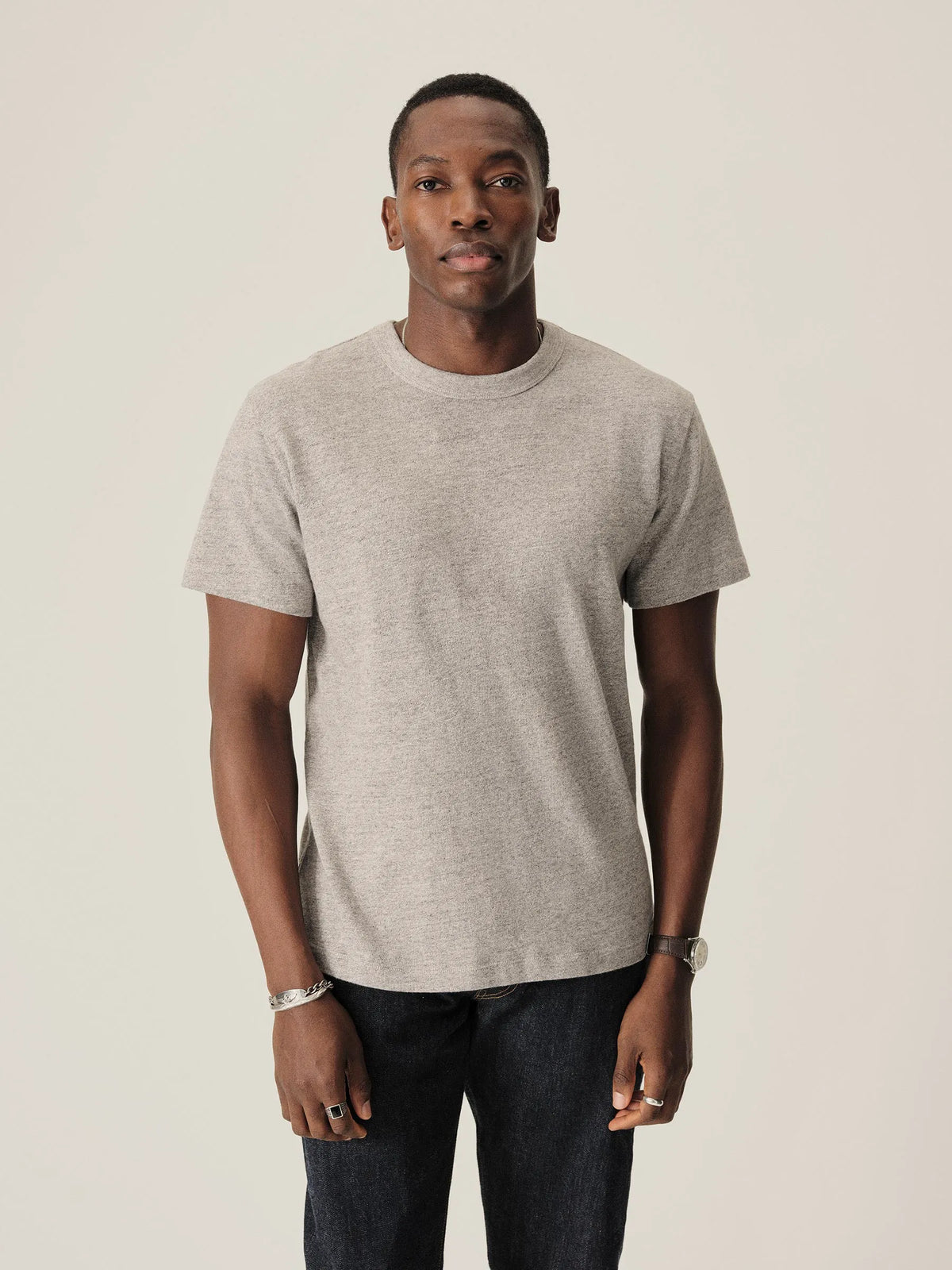 Speckle Grey Field-Spec Cotton Heavy Tee