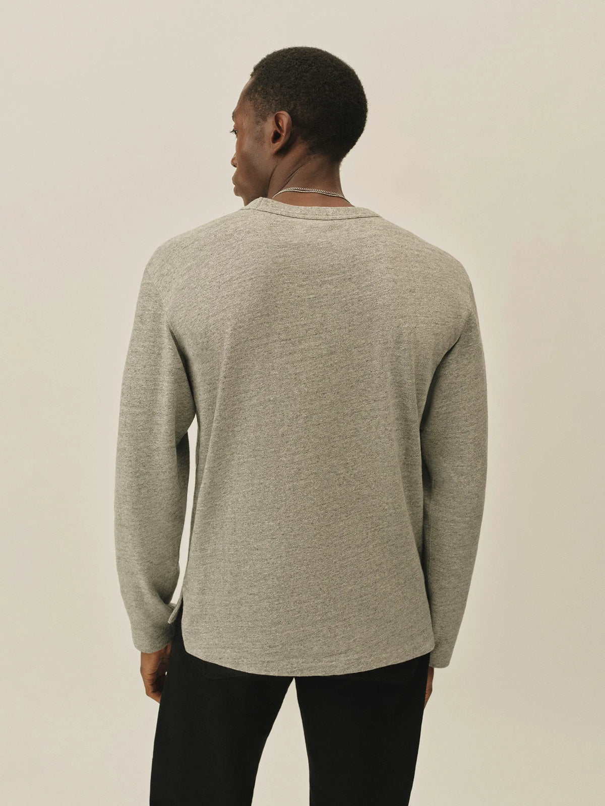 Heather Grey Field-Spec Rugby Crew