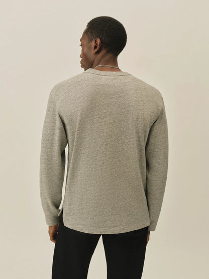 Heather Grey Field-Spec Rugby Crew