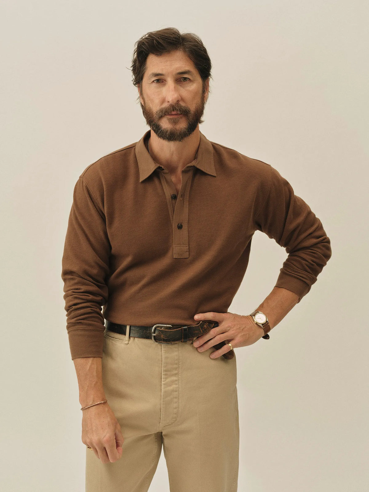 Bark Field-Spec Rugby Polo