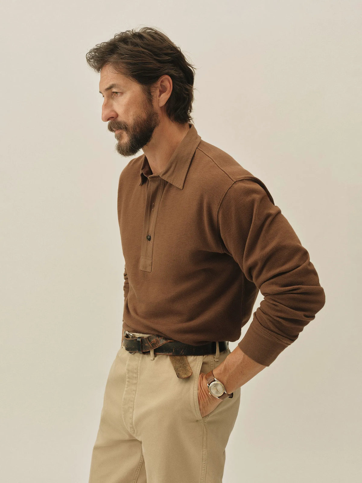 Bark Field-Spec Rugby Polo