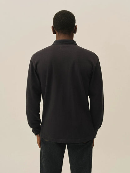 Dress Navy Field-Spec Rugby Polo