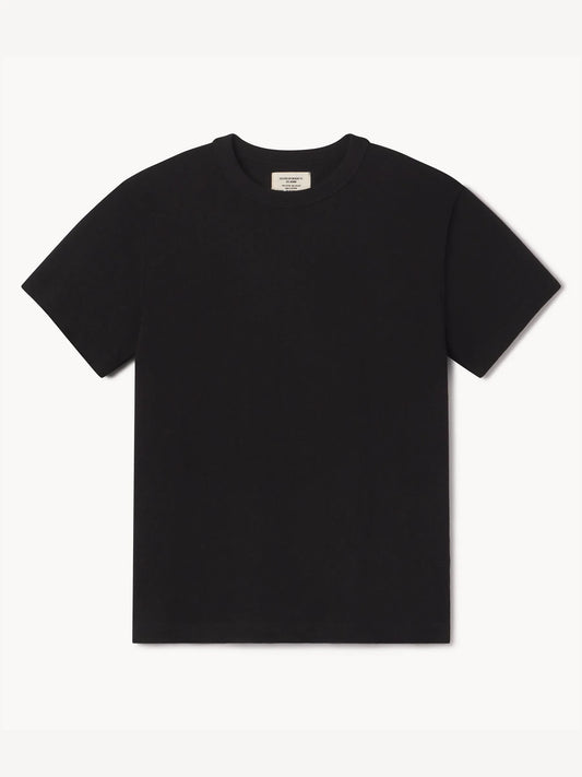 Black Field-Spec 90S Boxy Heavy Tee