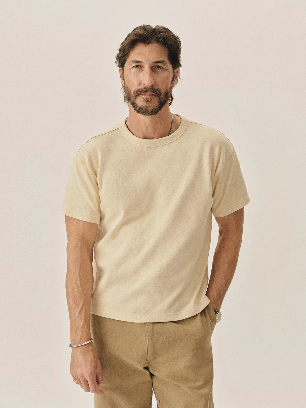Collingwood Field-Spec 90S Boxy Heavy Tee