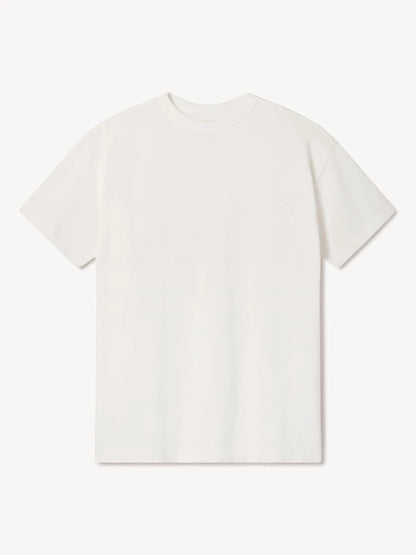 White Field-Spec 90S Boxy Heavy Tee