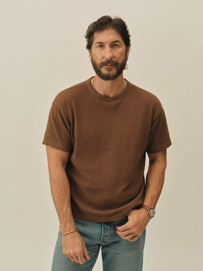 Bark Field-Spec 90S Boxy Heavy Tee