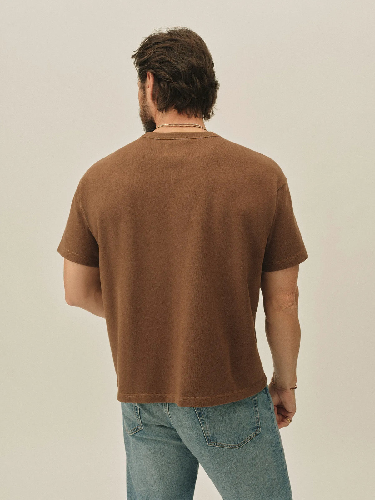 Bark Field-Spec 90S Boxy Heavy Tee