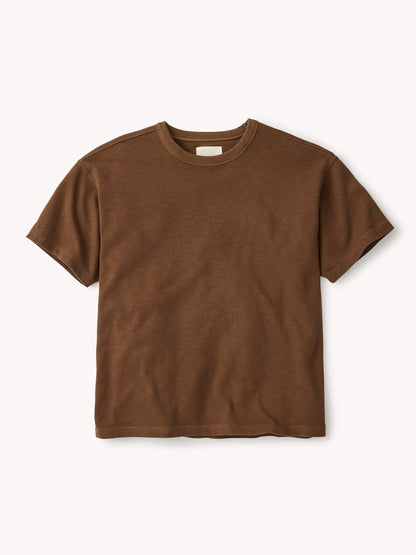 Bark Field-Spec 90S Boxy Heavy Tee