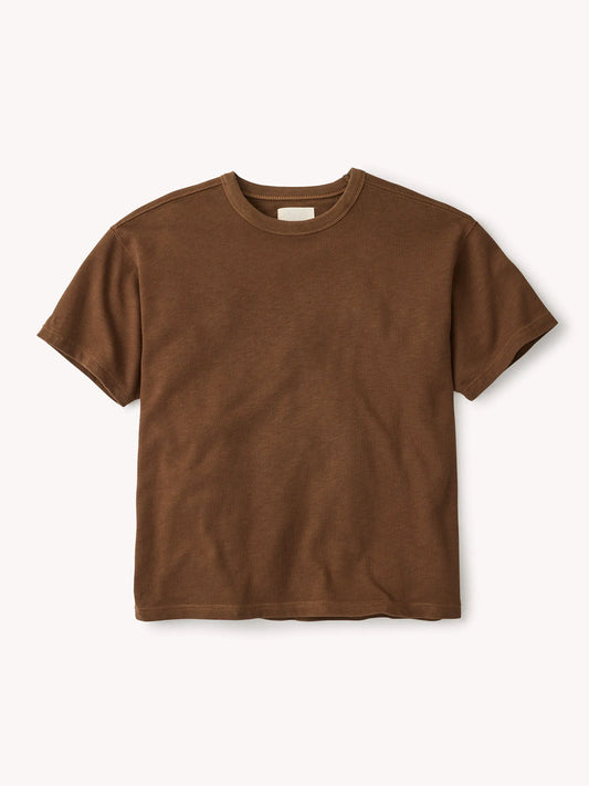Bark Field-Spec 90S Boxy Heavy Tee