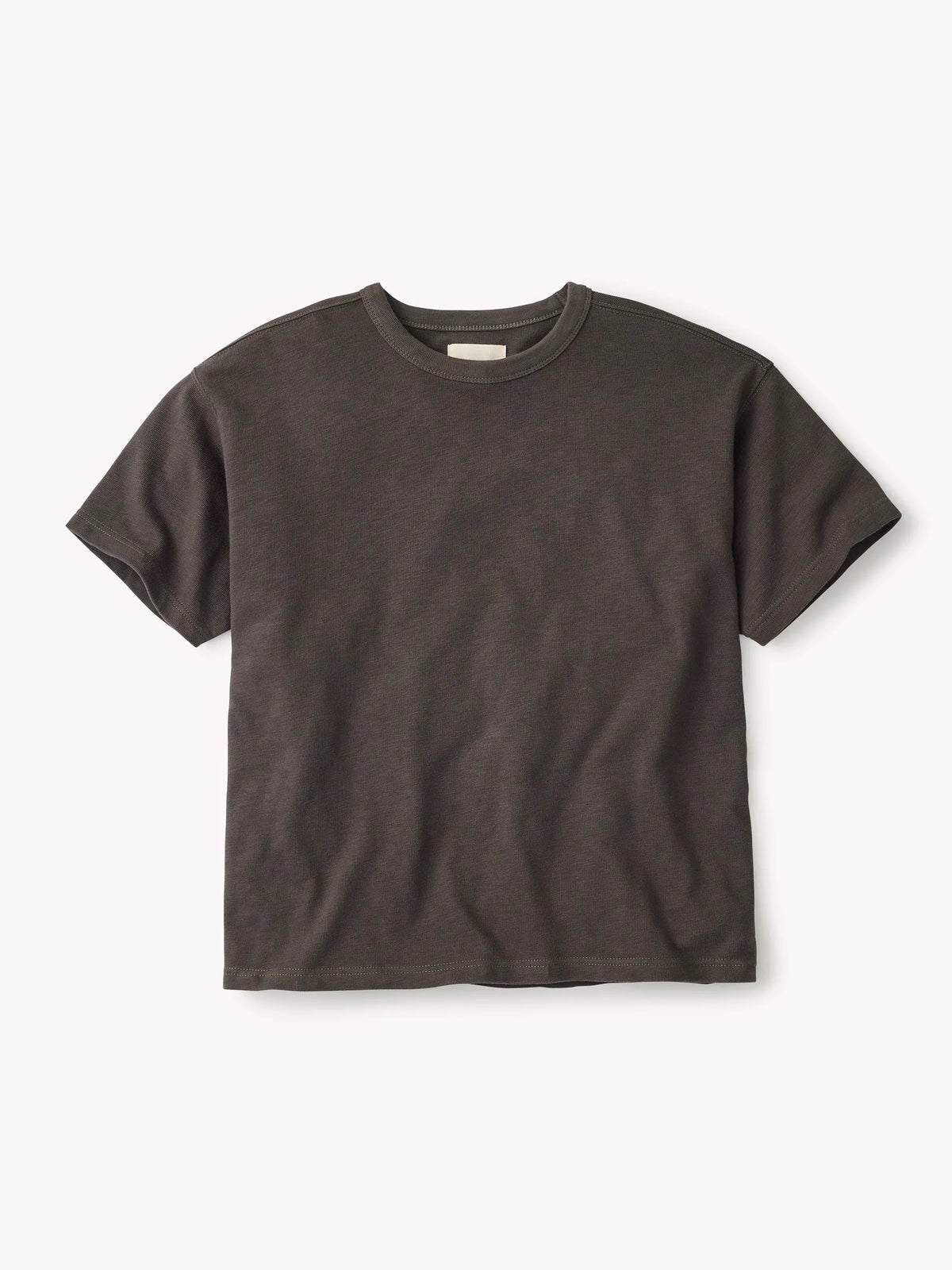 Black Top Field-Spec 90S Boxy Heavy Tee