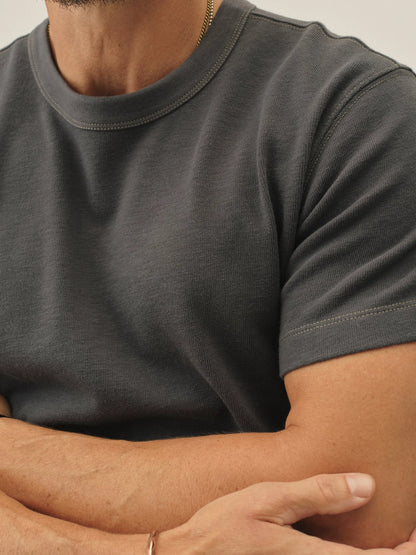 Petrol Blue Field-Spec Cotton Heavy Tee